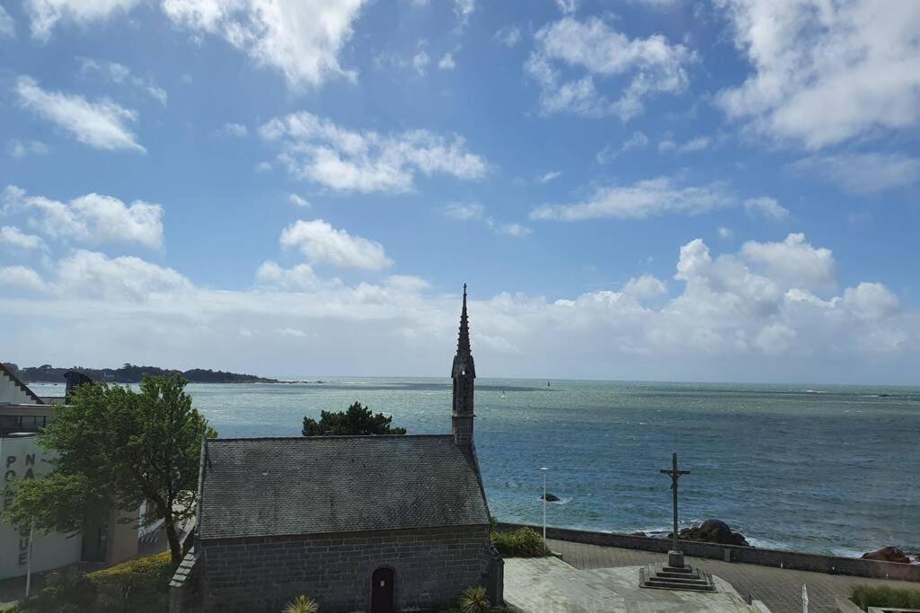 Le Phare De La Croix Pleine Vue Mer Centre Ville Concarneau Exterior foto