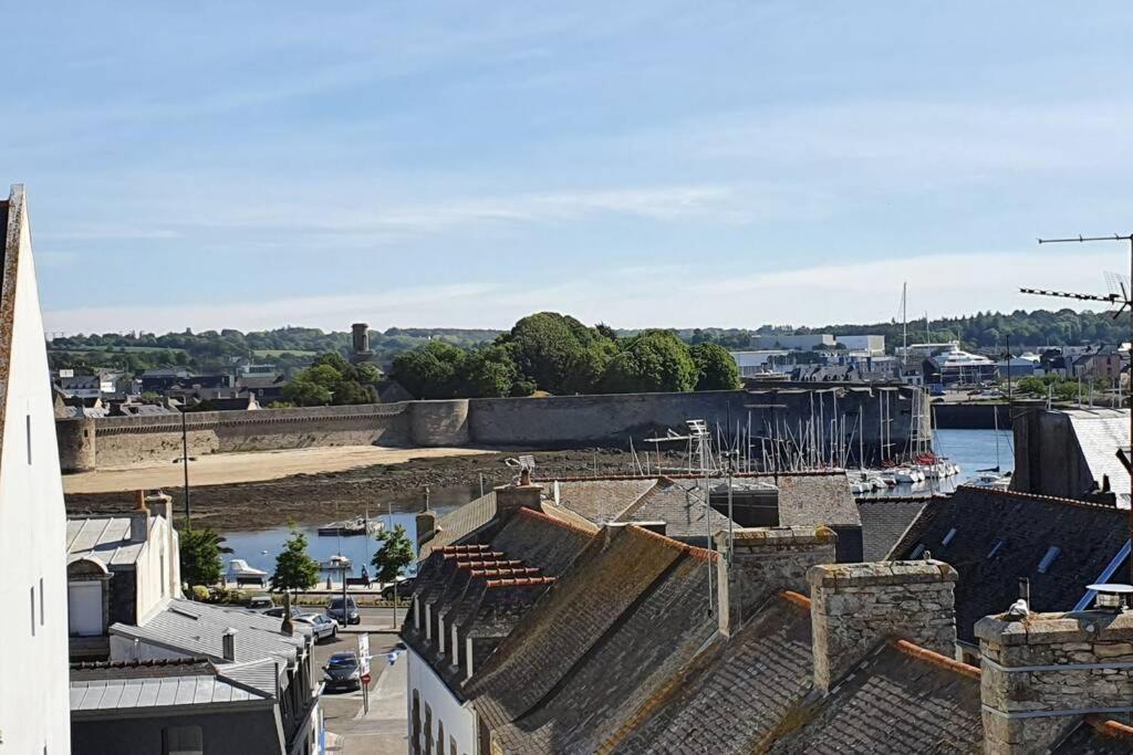 Le Phare De La Croix Pleine Vue Mer Centre Ville Concarneau Exterior foto