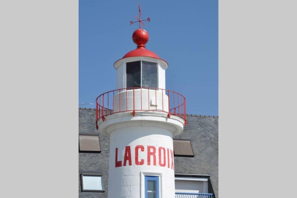 Le Phare De La Croix Pleine Vue Mer Centre Ville Concarneau Exterior foto