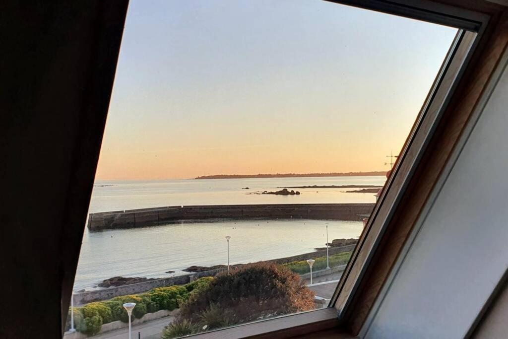 Le Phare De La Croix Pleine Vue Mer Centre Ville Concarneau Exterior foto